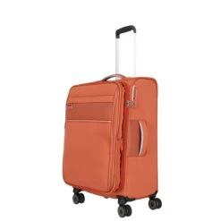 Travelite Miigo 4 Wheel Trolley M Expandable Copper/chutney -Bag Verkoop image 271