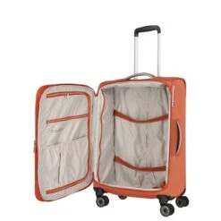 Travelite Miigo 4 Wheel Trolley M Expandable Copper/chutney -Bag Verkoop image 272