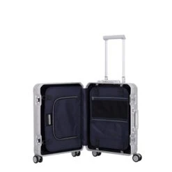 Travelite Next Aluminium 4 Wiel Trolley S Silver -Bag Verkoop image 278