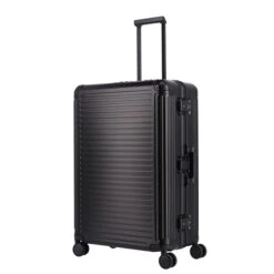 Travelite Next Aluminium 4 Wiel Trolley L Black -Bag Verkoop image 28