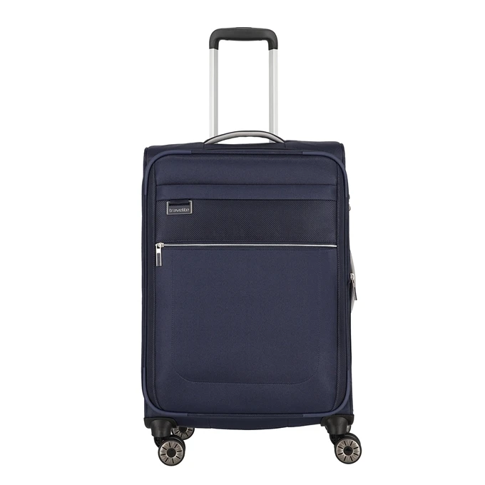 Travelite Miigo 4 Wheel Trolley M Expandable Navy/outerspace 1 Travelite Miigo 4 Wheel Trolley M Expandable Navy/outerspace
