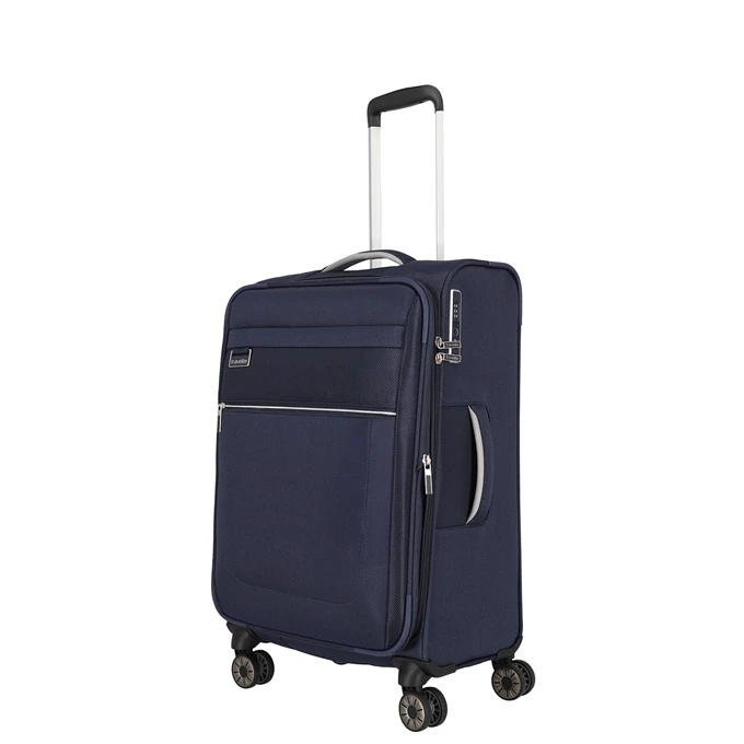 Travelite Miigo 4 Wheel Trolley M Expandable Navy/outerspace 4 Travelite Miigo 4 Wheel Trolley M Expandable Navy/outerspace - Afbeelding 4