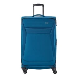 Travelite Chios 4 Wiel Trolley L Petrol