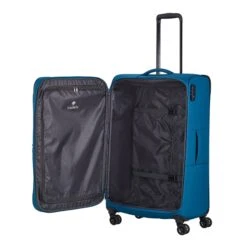 Travelite Chios 4 Wiel Trolley L Petrol -Bag Verkoop image 301