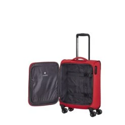 Travelite Chios 4 Wiel Trolley S Red -Bag Verkoop image 314