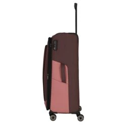 Travelite Viia 4 Wheel Trolley L Expandable Rose -Bag Verkoop image 319