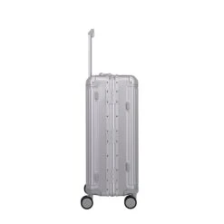 Travelite Next Aluminium 4 Wiel Trolley M Silver -Bag Verkoop image 32