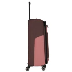 Travelite Viia 4 Wheel Trolley L Expandable Rose -Bag Verkoop image 320