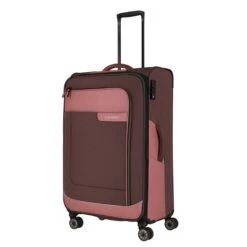 Travelite Viia 4 Wheel Trolley L Expandable Rose -Bag Verkoop image 321