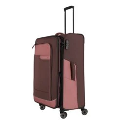 Travelite Viia 4 Wheel Trolley L Expandable Rose -Bag Verkoop image 322