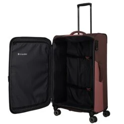 Travelite Viia 4 Wheel Trolley L Expandable Rose -Bag Verkoop image 323