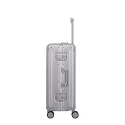 Travelite Next Aluminium 4 Wiel Trolley M Silver -Bag Verkoop image 33