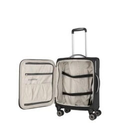 Travelite Miigo 4 Wheel Cabin Trolley S Black -Bag Verkoop image 339