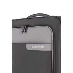 Travelite Viia 2 Wheel Trolley M Expandable Anthracite -Bag Verkoop image 347