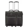 Travelite Cabin 2 Wiel Trolley Set Van 2 Black