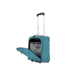 Travelite Cabin 2 Wiel Underseater 43cm Petrol -Bag Verkoop image 367