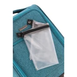 Travelite Cabin 2 Wiel Underseater 43cm Petrol -Bag Verkoop image 368