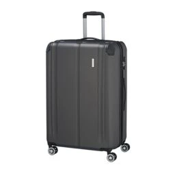 Travelite City 4 Wiel Trolley L Expandable Antraciet -Bag Verkoop image 372