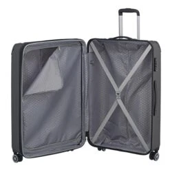 Travelite City 4 Wiel Trolley L Expandable Antraciet -Bag Verkoop image 376