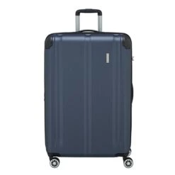 Travelite City 4 Wiel Trolley L Expandable Navy