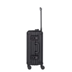 Travelite Next Aluminium 4 Wiel Trolley S Black -Bag Verkoop image 4