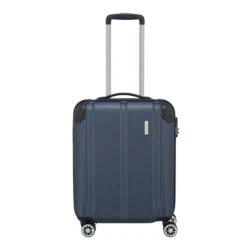 Travelite City 4 Wiel Trolley S Navy