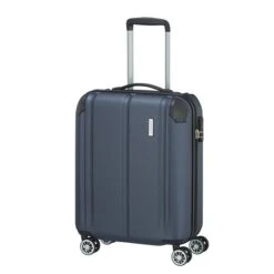 Travelite City 4 Wiel Trolley S Navy -Bag Verkoop image 402
