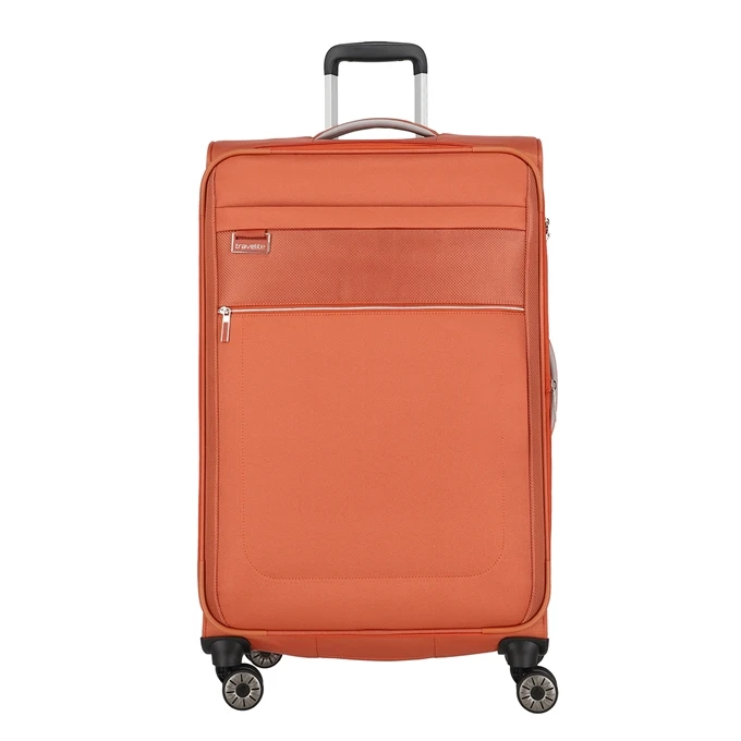 Travelite Miigo 4 Wheel Trolley L Expandable Copper/chutney 1 Travelite Miigo 4 Wheel Trolley L Expandable Copper/chutney