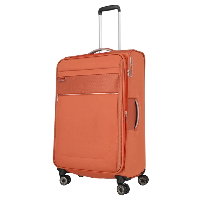 Travelite Miigo 4 Wheel Trolley L Expandable Copper/chutney 4 Travelite Miigo 4 Wheel Trolley L Expandable Copper/chutney - Afbeelding 4