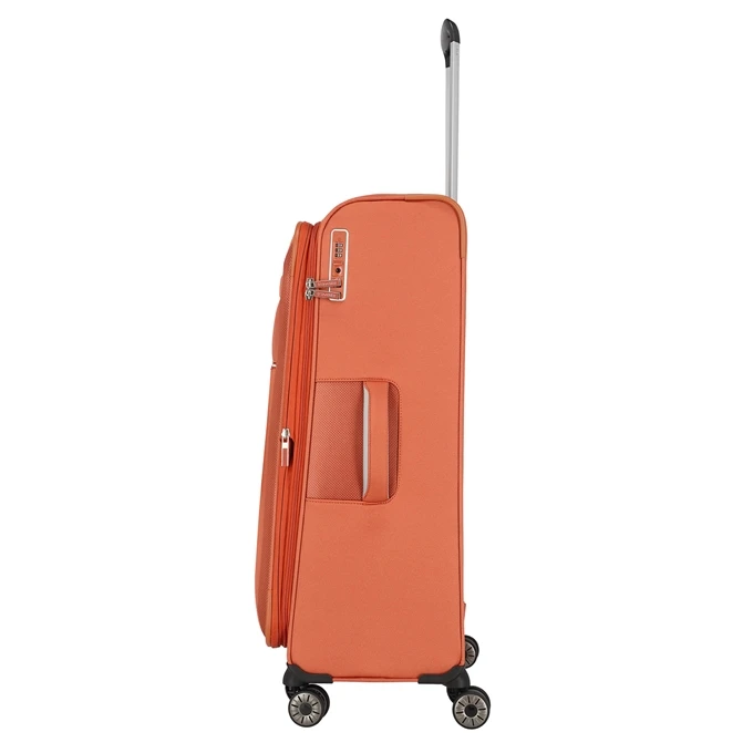 Travelite Miigo 4 Wheel Trolley L Expandable Copper/chutney 5 Travelite Miigo 4 Wheel Trolley L Expandable Copper/chutney - Afbeelding 5