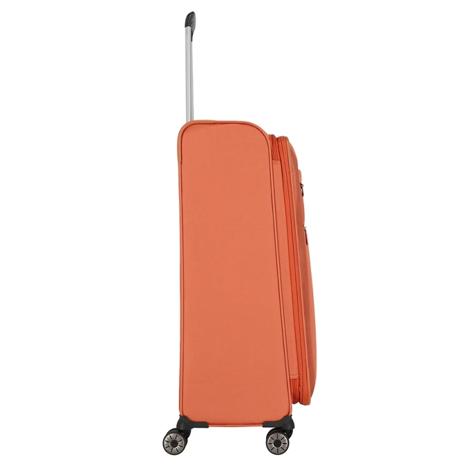 Travelite Miigo 4 Wheel Trolley L Expandable Copper/chutney 6 Travelite Miigo 4 Wheel Trolley L Expandable Copper/chutney - Afbeelding 6