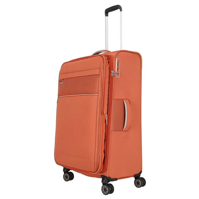 Travelite Miigo 4 Wheel Trolley L Expandable Copper/chutney 7 Travelite Miigo 4 Wheel Trolley L Expandable Copper/chutney - Afbeelding 7