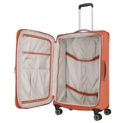 Travelite Miigo 4 Wheel Trolley L Expandable Copper/chutney 15 Travelite Miigo 4 Wheel Trolley L Expandable Copper/chutney -Bag Verkoop image 421