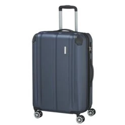 Travelite City 4 Wiel Trolley M Expandable Navy -Bag Verkoop image 424
