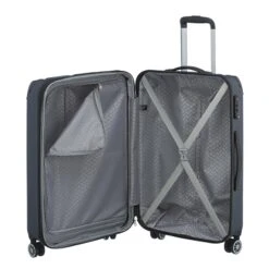 Travelite City 4 Wiel Trolley M Expandable Navy -Bag Verkoop image 428