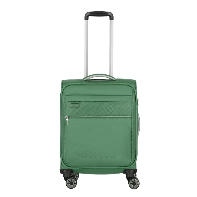 Travelite Miigo 4 Wheel Cabin Trolley S Green 1 Travelite Miigo 4 Wheel Cabin Trolley S Green