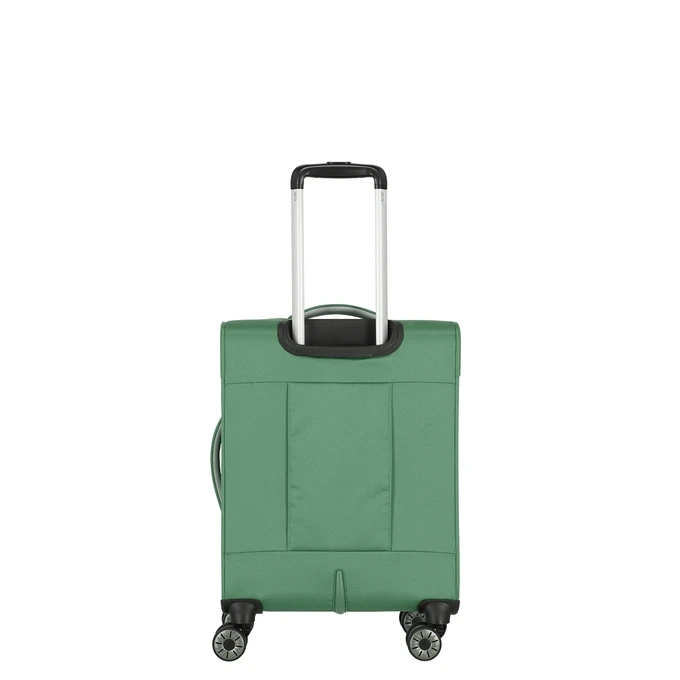 Travelite Miigo 4 Wheel Cabin Trolley S Green 3 Travelite Miigo 4 Wheel Cabin Trolley S Green - Afbeelding 3