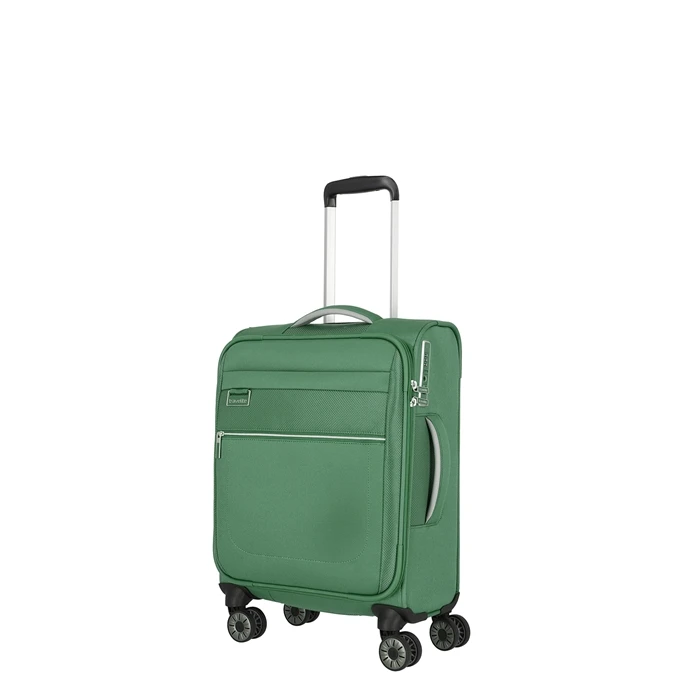 Travelite Miigo 4 Wheel Cabin Trolley S Green 4 Travelite Miigo 4 Wheel Cabin Trolley S Green - Afbeelding 4