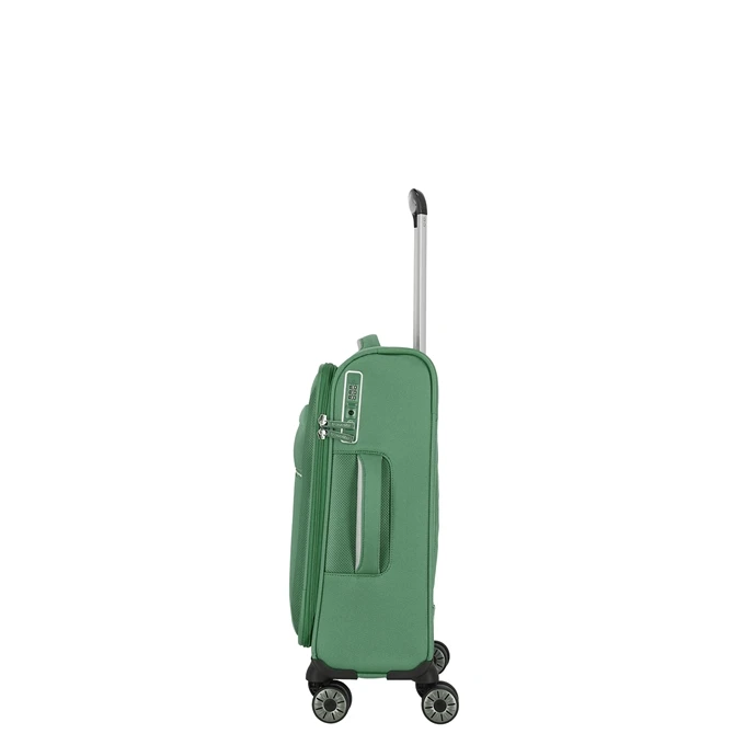 Travelite Miigo 4 Wheel Cabin Trolley S Green 5 Travelite Miigo 4 Wheel Cabin Trolley S Green - Afbeelding 5