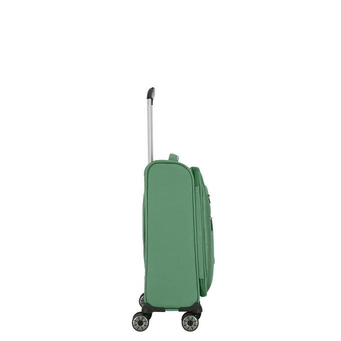 Travelite Miigo 4 Wheel Cabin Trolley S Green 6 Travelite Miigo 4 Wheel Cabin Trolley S Green - Afbeelding 6