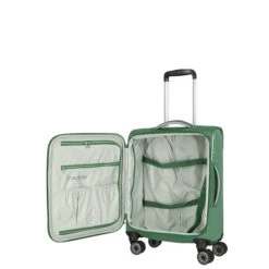 Travelite Miigo 4 Wheel Cabin Trolley S Green 13 Travelite Miigo 4 Wheel Cabin Trolley S Green -Bag Verkoop image 437