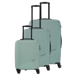 Travelite Bali 4 Wiel Trolley S Mint -Bag Verkoop image 461
