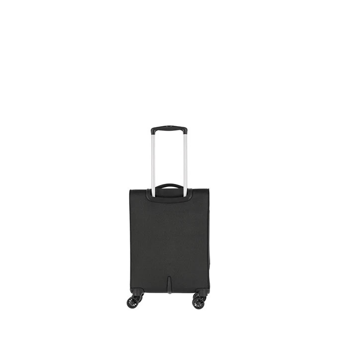 Travelite Cabin 4 Wiel Trolley S 55/35 Black 3 Travelite Cabin 4 Wiel Trolley S 55/35 Black - Afbeelding 3