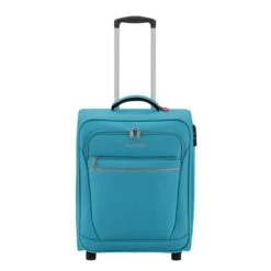 Travelite Cabin 2 Wiel Boardtrolley Turquoise