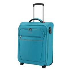 Travelite Cabin 2 Wiel Boardtrolley Turquoise -Bag Verkoop image 476