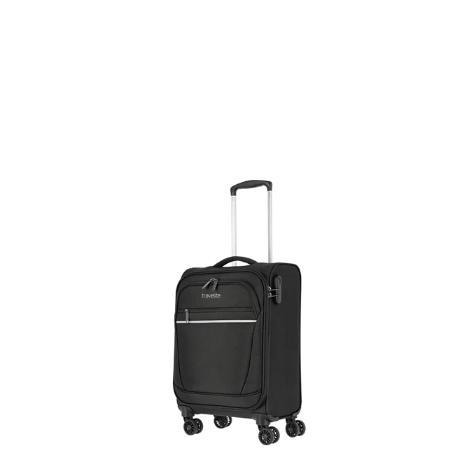 Travelite Cabin 4 Wiel Trolley S 55/35 Black 4 Travelite Cabin 4 Wiel Trolley S 55/35 Black - Afbeelding 4