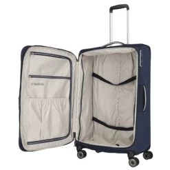 Travelite Miigo 4 Wheel Trolley L Expandable Navy/outerspace -Bag Verkoop image 497