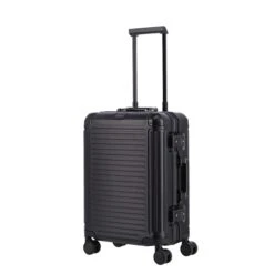 Travelite Next Aluminium 4 Wiel Trolley S Black -Bag Verkoop image 5