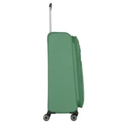 Travelite Miigo 4 Wheel Trolley L Expandable Green -Bag Verkoop image 500