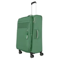 Travelite Miigo 4 Wheel Trolley L Expandable Green -Bag Verkoop image 502